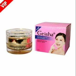 Kem geisha dưỡng trắng da nám tàn nhang 10g