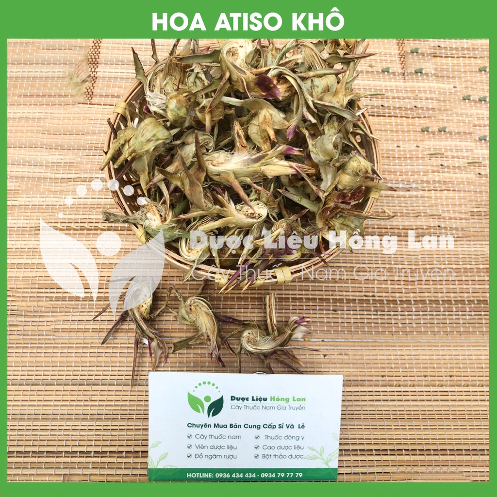 HOA ATISO ĐÀ LẠT khô sạch đóng gói 1kg - congtyduoclieuhonglan