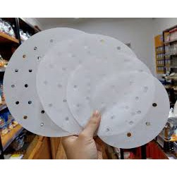 Set 100 Giấy Nến Dùng Cho Nồi Chiên Không Dầu Size 23cm Dùng Cho Nồi 5-7L | BigBuy360 - bigbuy360.vn