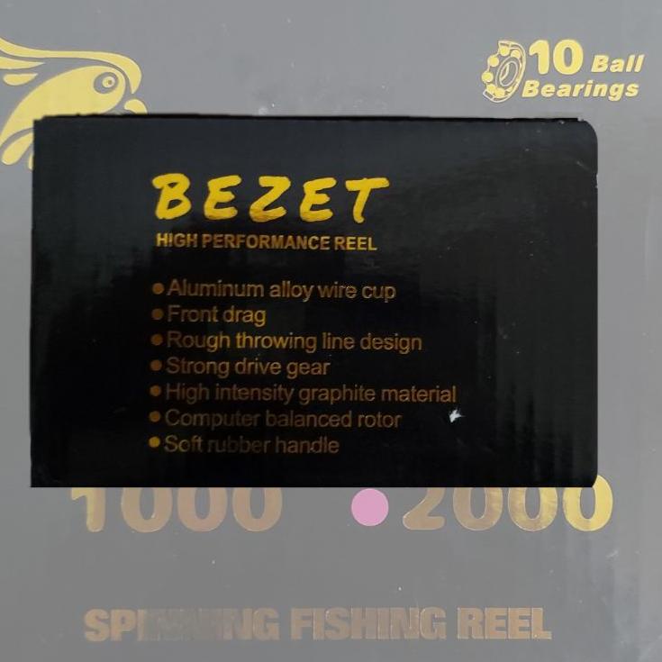 Máy Câu Cá Chuyên Dụng Mollucan Bezet 6000