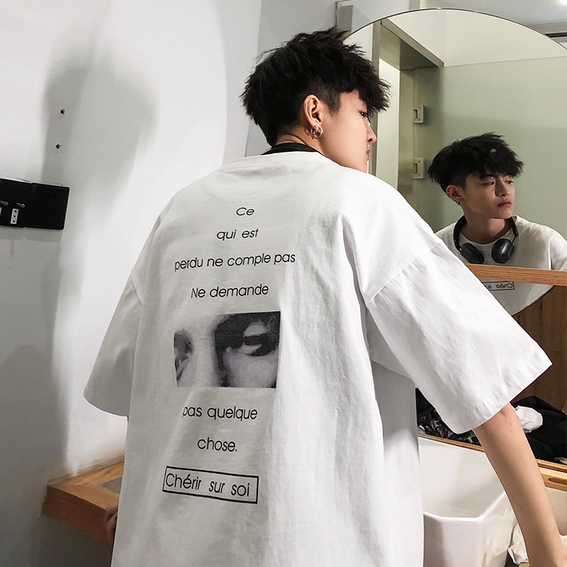 Áo thun tay ngắn in hình Tf2 đơn giản thời trang mùa hè cho nam | BigBuy360 - bigbuy360.vn