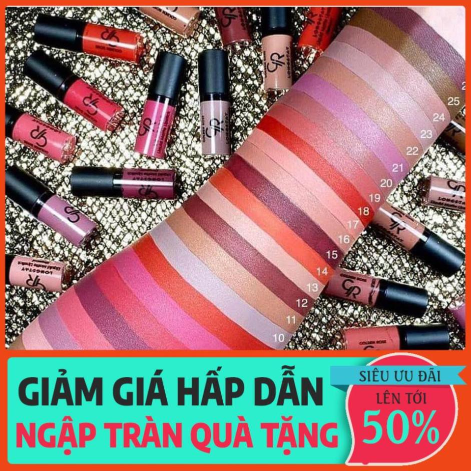 Son kem lì mini Golden rose longstay xịn