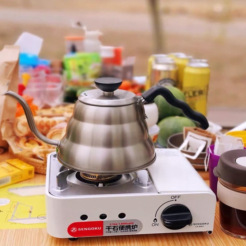 Di động mini ngoài trời chống cháy nổ bếp ga ký túc xá bếp ga gia đình-Japan Sengoku | BigBuy360 - bigbuy360.vn
