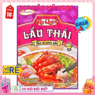 Gia vị lẩu thái Aji quick gói 55g