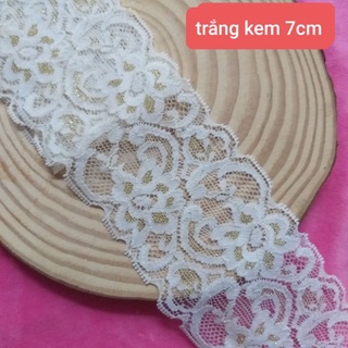 Ren thun trang trí , size 6cm và 7cm (dây 3 mét)
