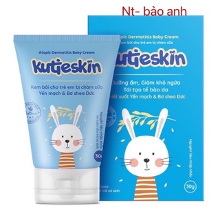 ✅kutieskin dành cho da bé bị chàm, lác sữa