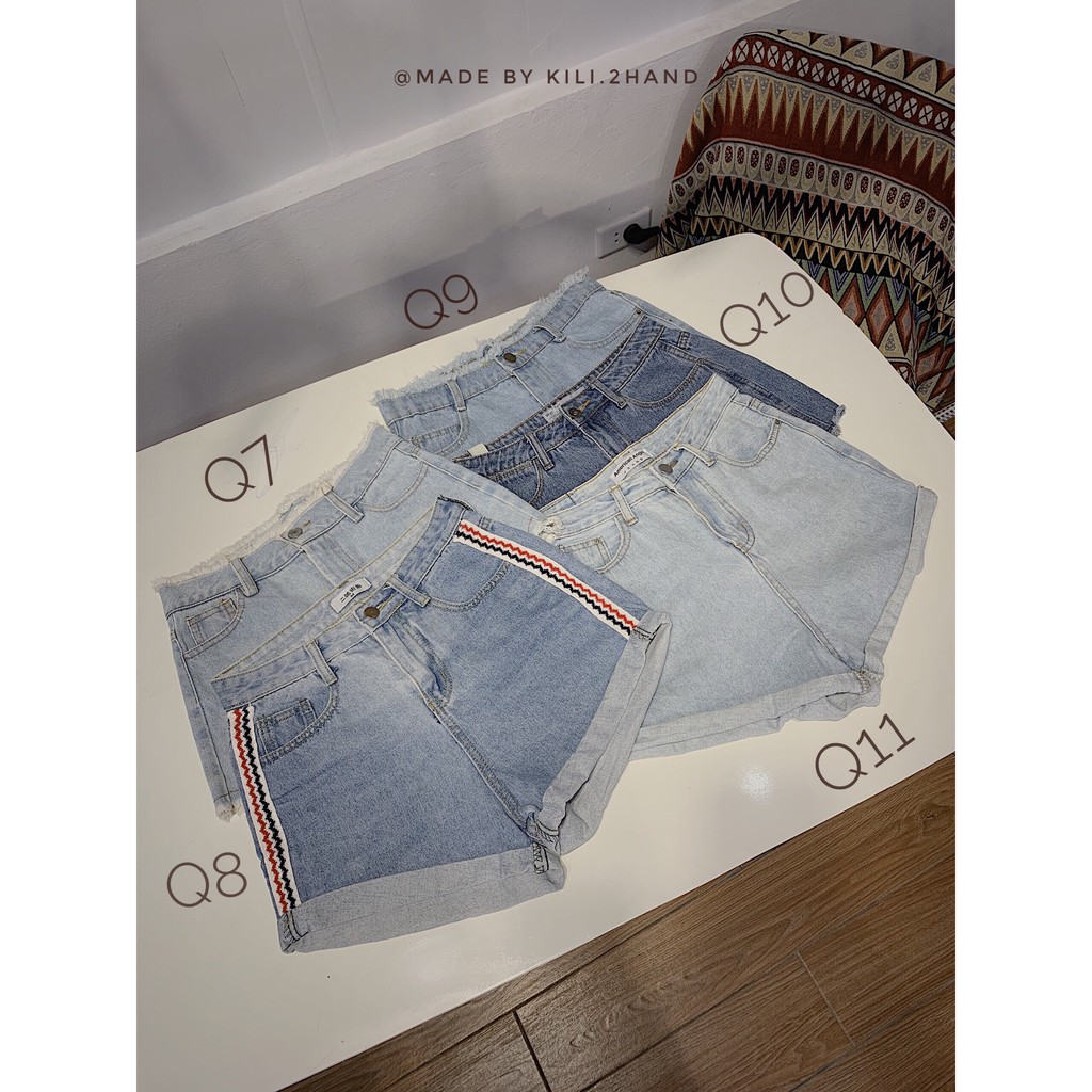 Quần Short Jeans Size S-XL