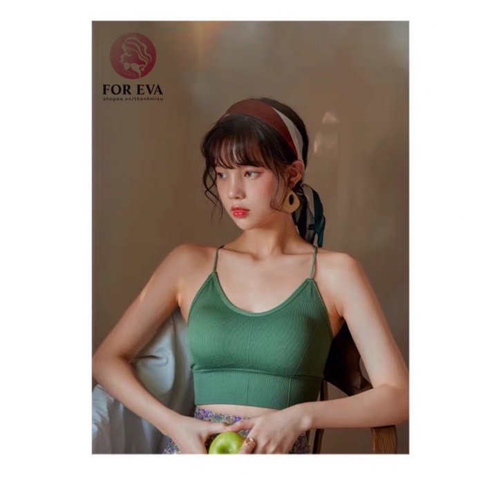 Áo bra gym/yoga dây chéo lưng mã số 062