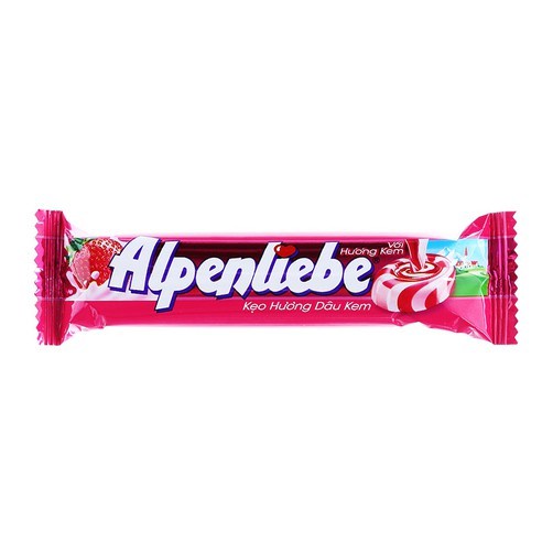 Kẹo Alpenliebe Hương Dâu Kem 32g