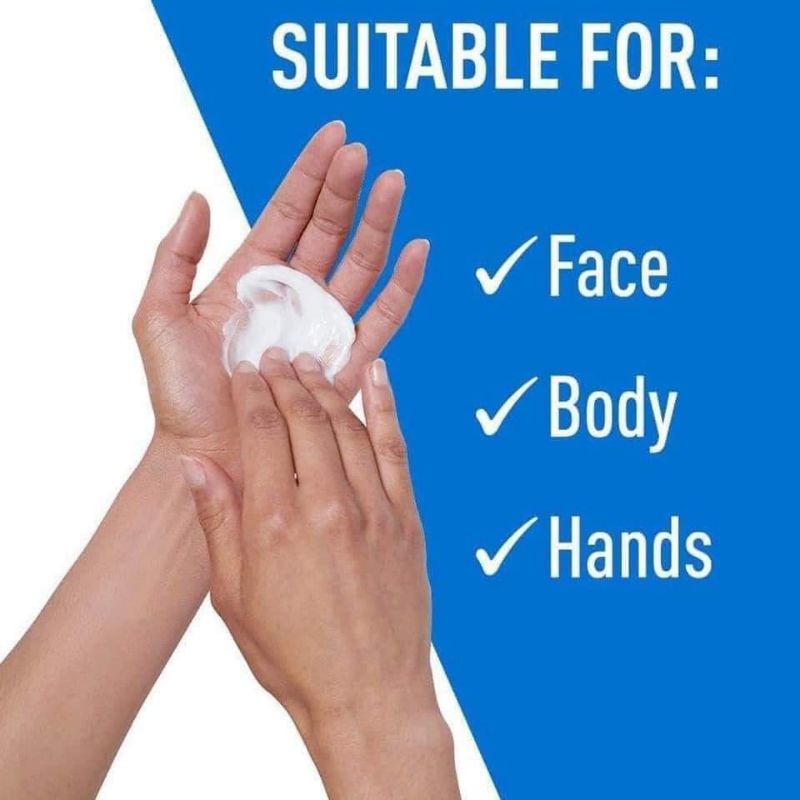 DƯỠNG ẨM CE.R.V MOISTURIZING CREAM