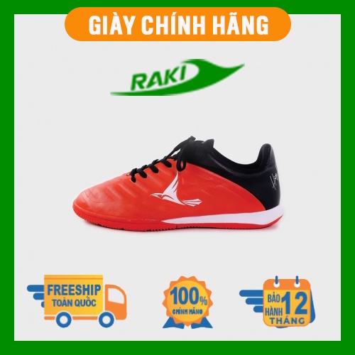 Giày đá banh Hùng Dũng 16 IC - Đỏ