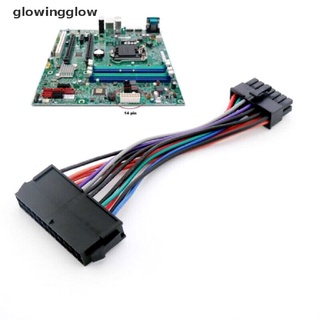1 dây cáp chuyển đổi nguồn điện 24 pin sang 14 pin psu cho lenovo ibm