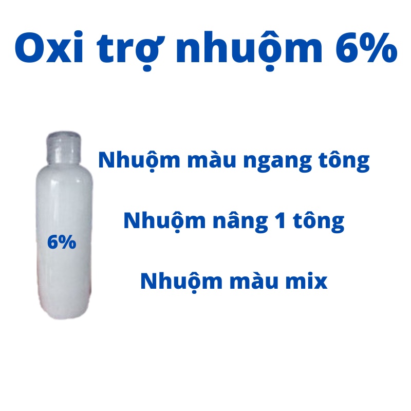 Oxi trợ nhuộm tại nhà cao cấp Kanaval 100ml hương bạc hà không rát, không xót da đầu