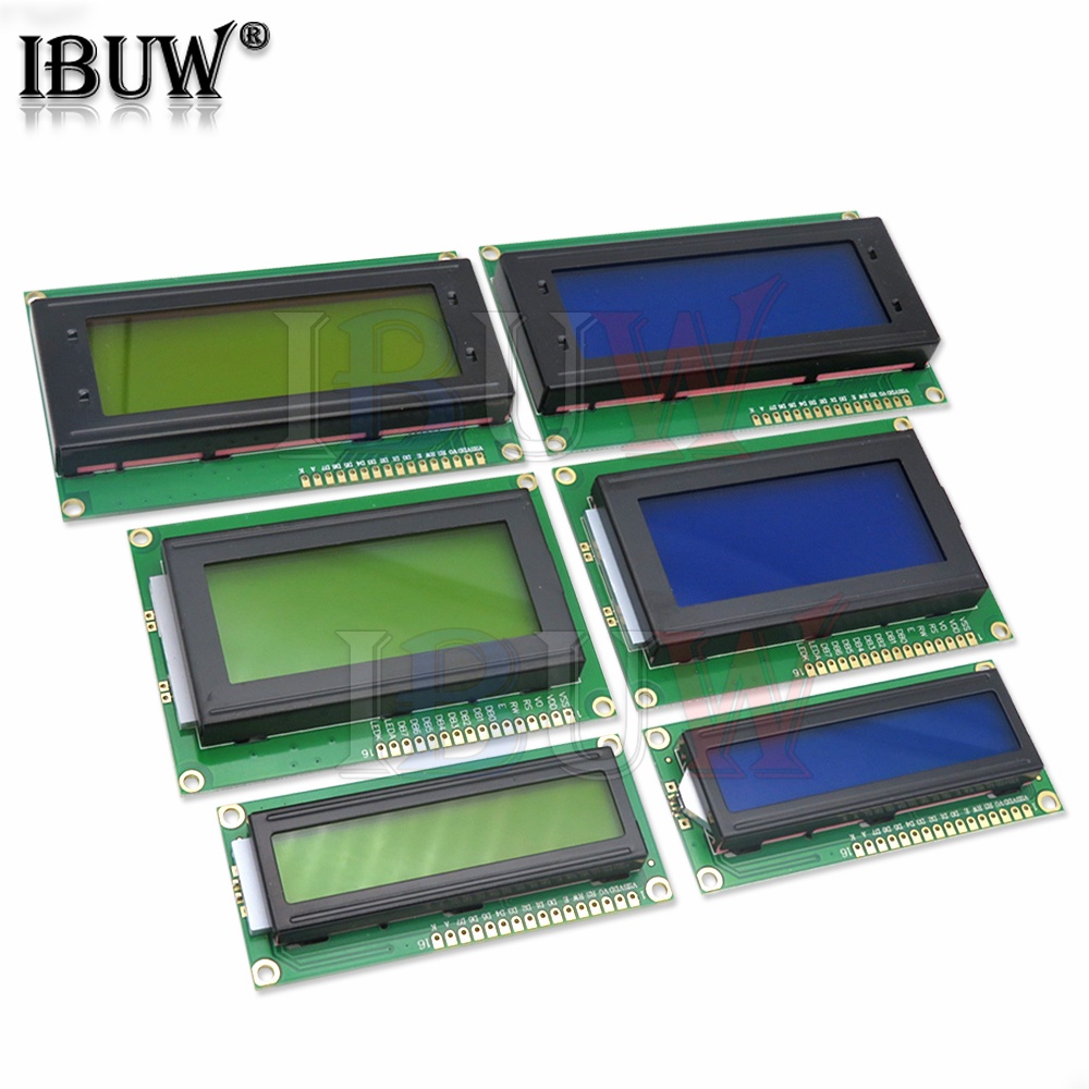 Mô Đun Màn Hình LCD1602 LCD1604 LCD2004 IIC/I2C 1602 1604 2004 Cho Arduino LCD UNO r3 mega2560