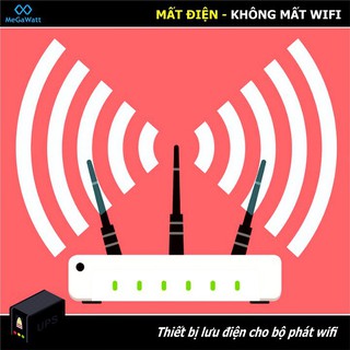 [CHÍNH HÃNG] Pin sạc dự phòng cho Modem Wifi và Camera 12VDC [Bảo Hành 2 năm]