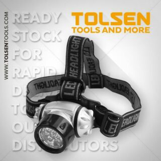 Tolsen chính hãng 60011 đèn soi đội đầu tolsen chất lượng cao