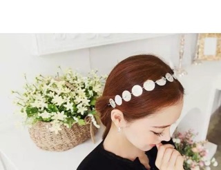Vòng đội đầu boho.