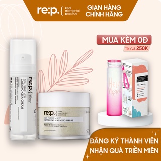 Bộ sản phẩm giảm mụn và phục hồi da re:p 150g