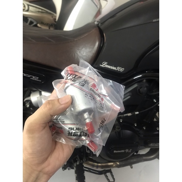 lọc xăng ngoài leoncino 500, bn600i đời mới