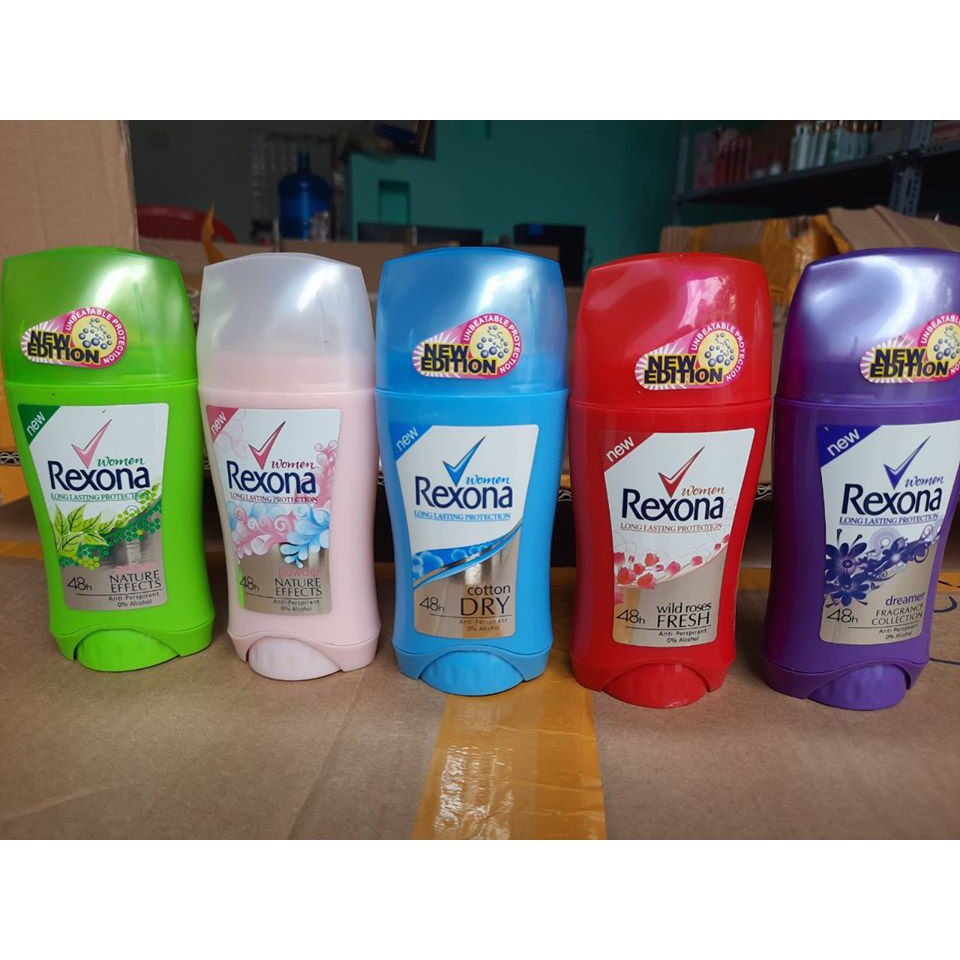 Lăn khử mùi Rexona dạng sáp | BigBuy360 - bigbuy360.vn