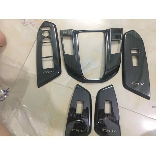 Ốp nội thất titan Honda CRV, ốp trang trí nội thất Honda CRV 2018, 2019, 2020,2021
