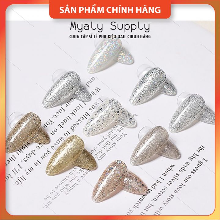 Set Sơn AS Nhũ Chai Đỏ Nắp Nhọn 9 Chai Cao Cấp AXZ SP000814