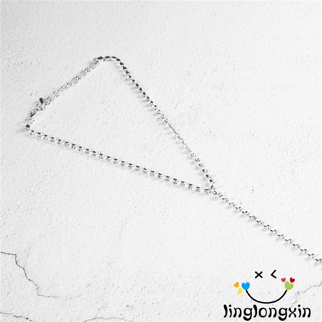 Dây Chuyền Body Chain Đính Đá Lấp Lánh