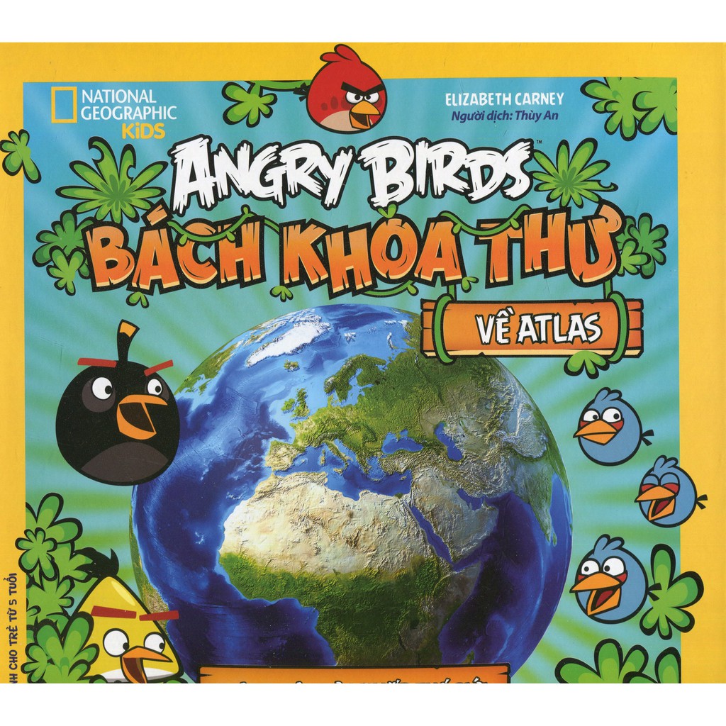 Sách - Angry Birds -Bách Khoa Thư Về Atlas