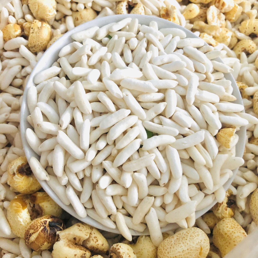 Cốm gạo, thức ăn cho hamster