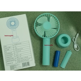 Quạt cầm tay Mini 3 cấp độ