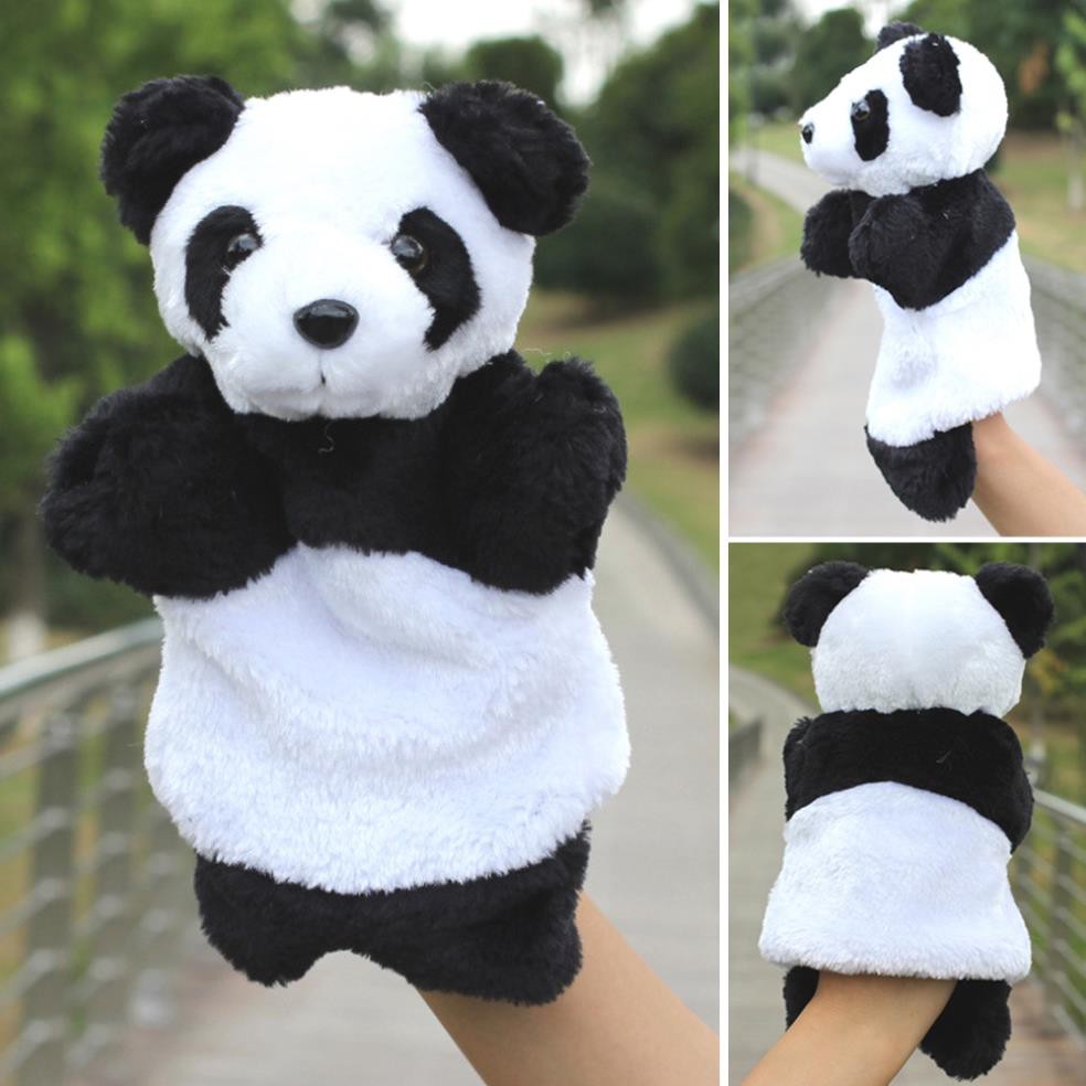 Con Rối Bàn Tay GẤU TRÚC PANDA Dễ Thương - RỐI TAY KỂ CHUYỆN MẦM NON