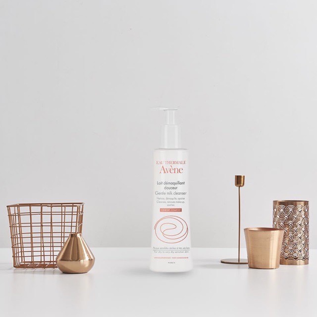 Sữa Rửa Mặt/Tẩy Trang Avene Dịu Nhẹ - Avene Gentle Milk Cleanser 200ml