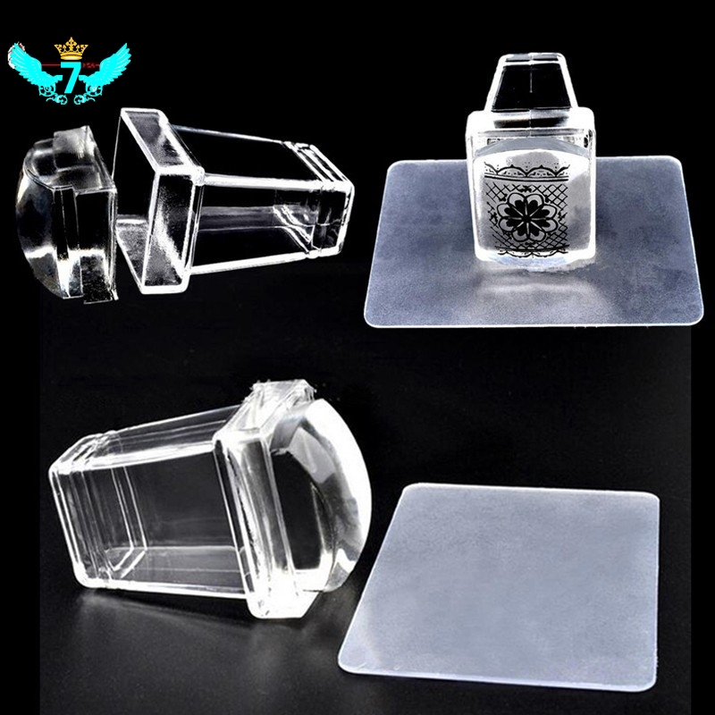 [Hàng mới về] Set 2 dụng cụ in trang trí móng tay nghệ thuật
