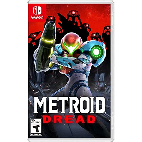 Game Metroid Dread - Nintendo Switch