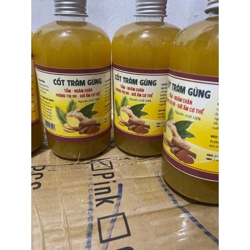 Cốt gừng nghệ 500ml