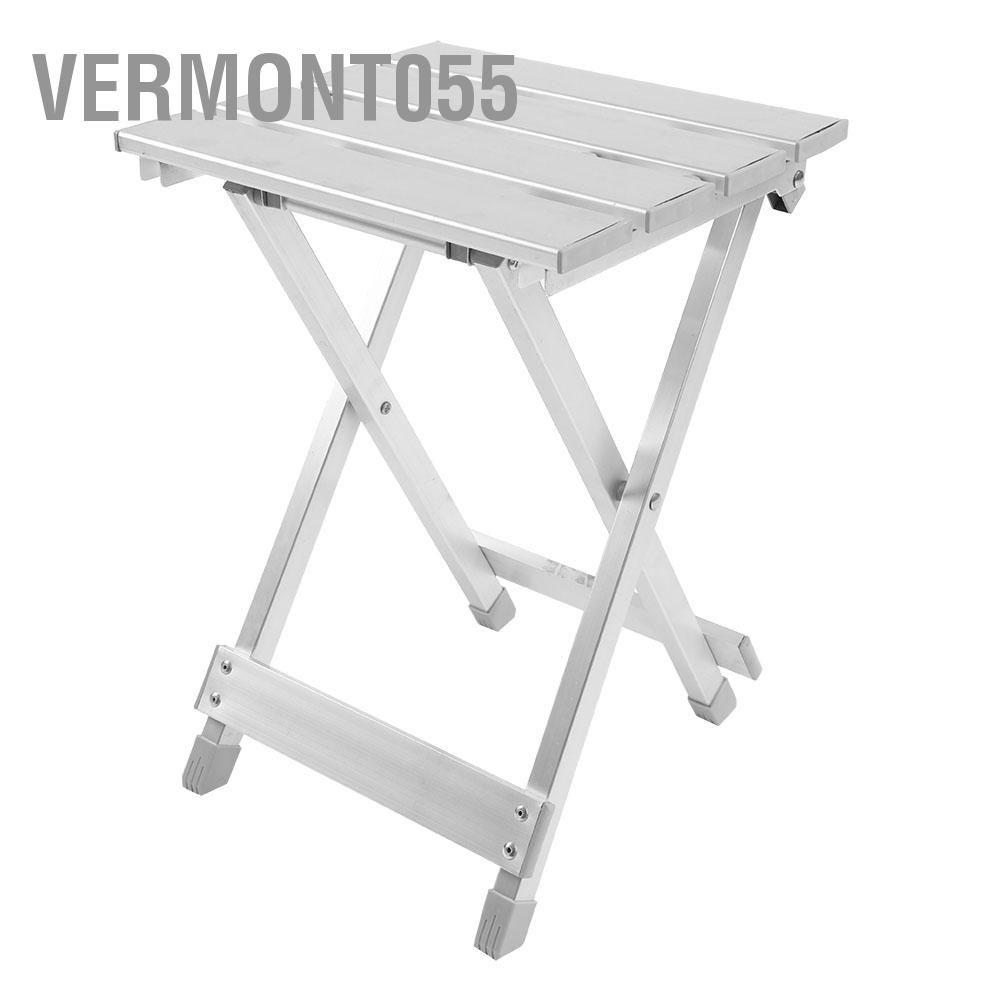 Ghế gấp câu cá bằng thép không gỉ di động cắm trại ngoài trời