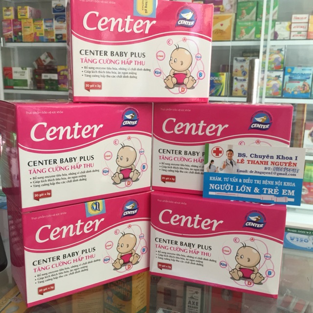 ‼️ CENTER HẤP THU- cốm bé nhanh hấp thu,cao lớn