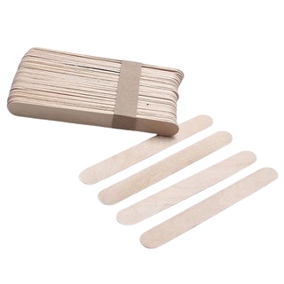 Que phết sáp bộ 10 que gỗ waxing