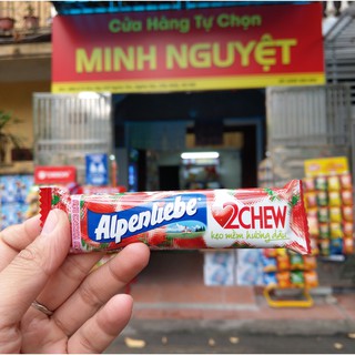 Kẹo Mềm Alpenliebe Thỏi Các Vị
