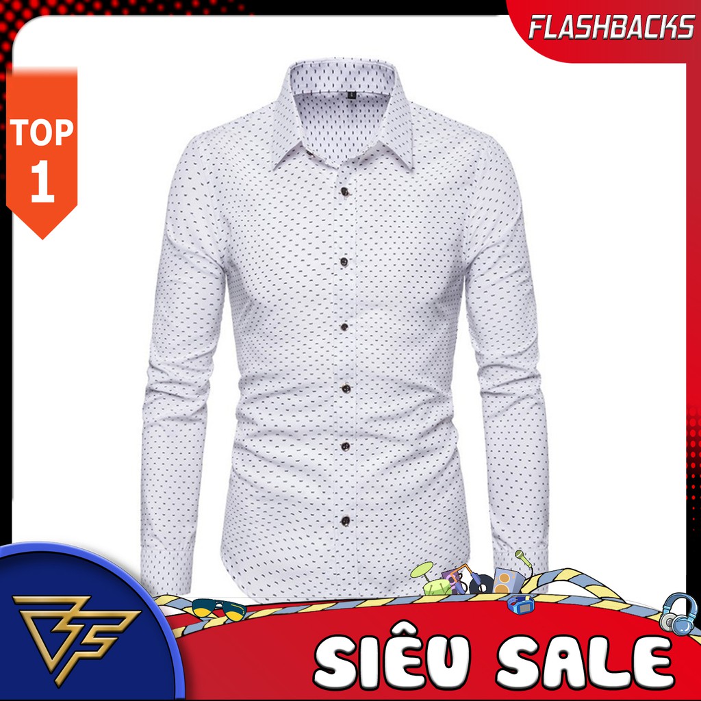 (TRỢ GIÁ) Sơ Mi Nam Dài Tay Korea Design Cực Đẹp - Vải Lụa Cao Cấp SM00009