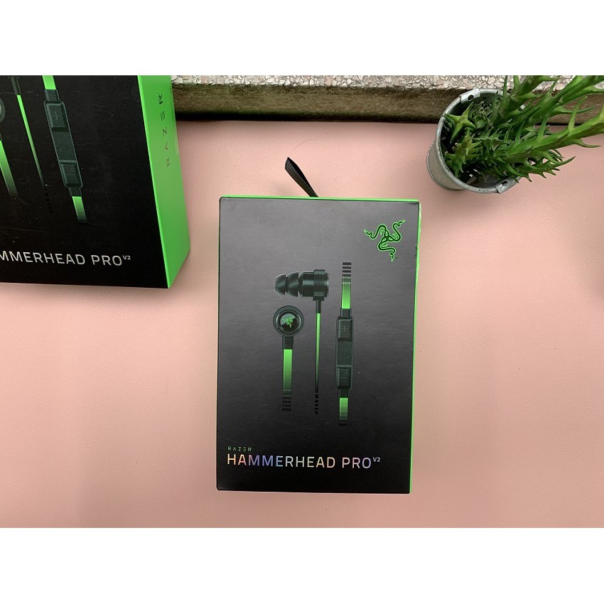 TAI NGHE chơi game RAZER HAMMERHEAD PRO V2 - Cao cấp