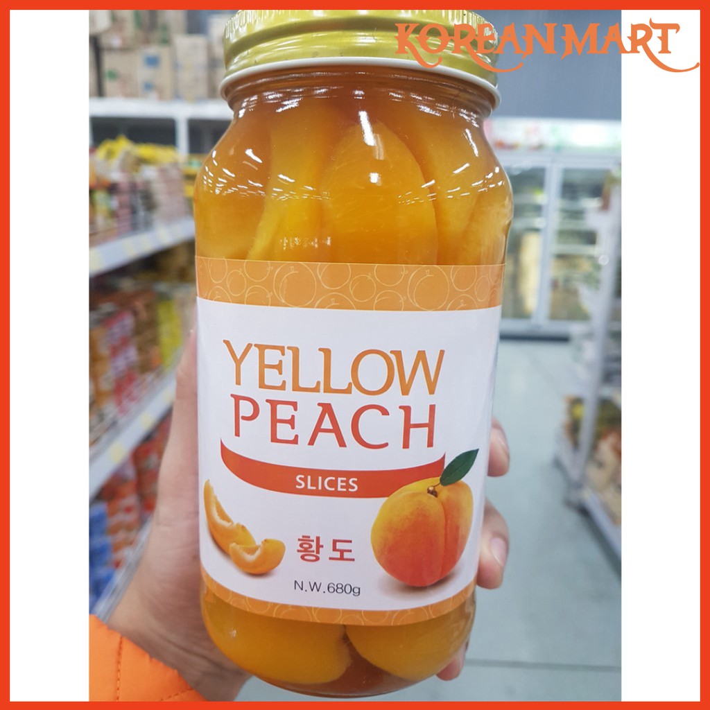 [KoreanMart] ĐÀO NGÂM HÀN QUỐC 680G ( ĐÀO VÀNG NONGWOO) | BigBuy360 - bigbuy360.vn