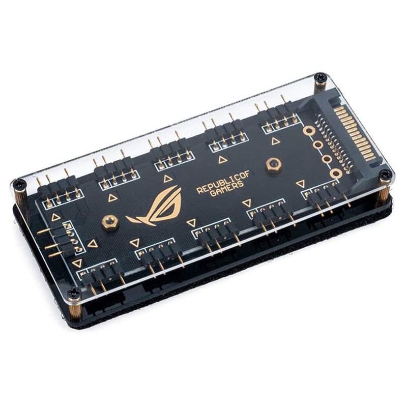 Bộ Chia 10 Cổng 5v 3pin Rgb Dài 50cm 3pin | BigBuy360 - bigbuy360.vn