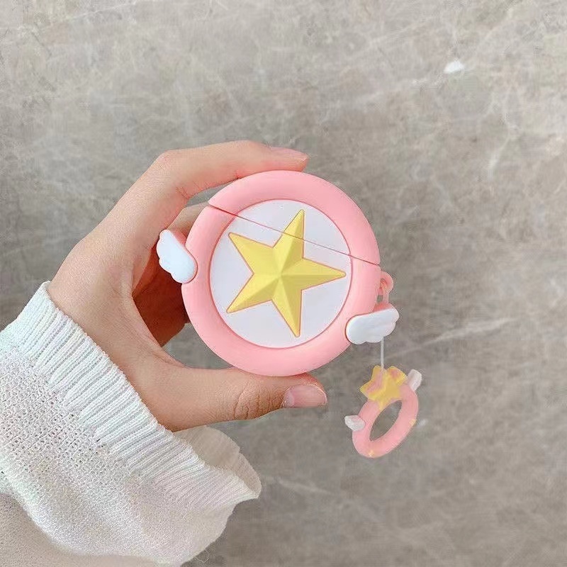 Vỏ Bảo Vệ Hộp Sạc Tai Nghe No.2 Lenovo LP1S Mềm Hình Phi Hành Gia