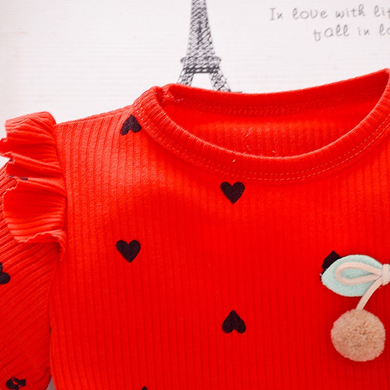 Đầm Công Chúa Dệt Kim Phối Lưới Cho Bé Gái