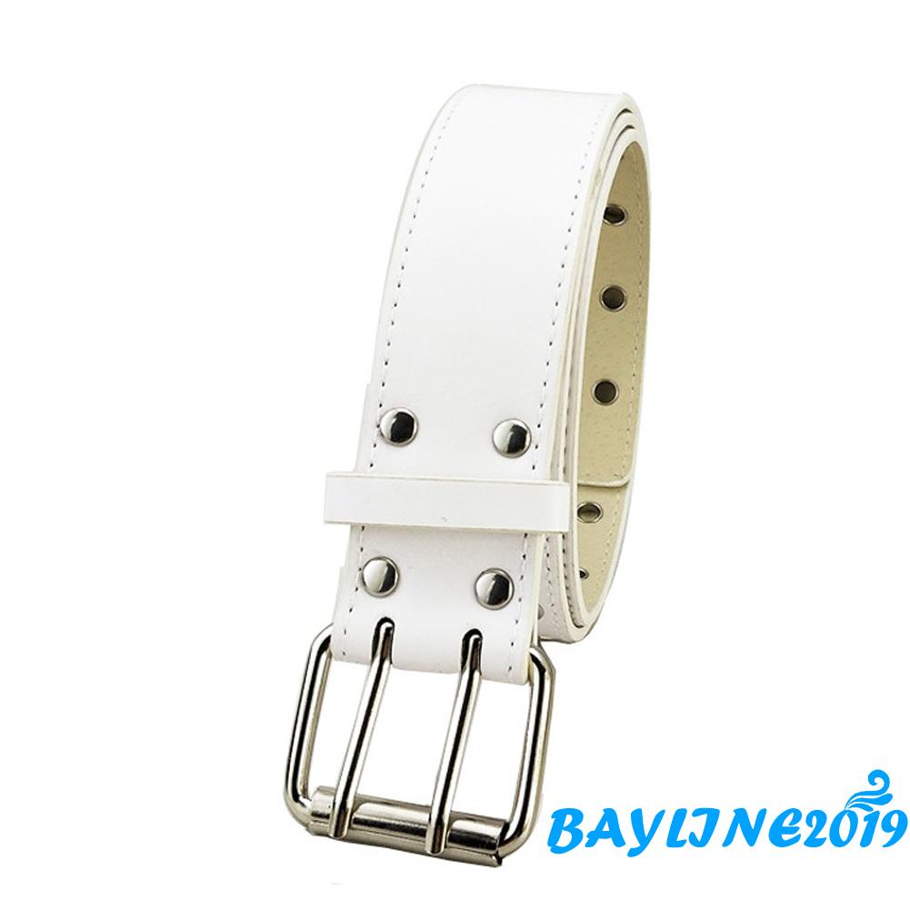 Dây Đai Thắt Lưng Quần Jeans Có Hai Vòng Đệm Có Thể Điều Chỉnh Cho Người Đi Xe Máy