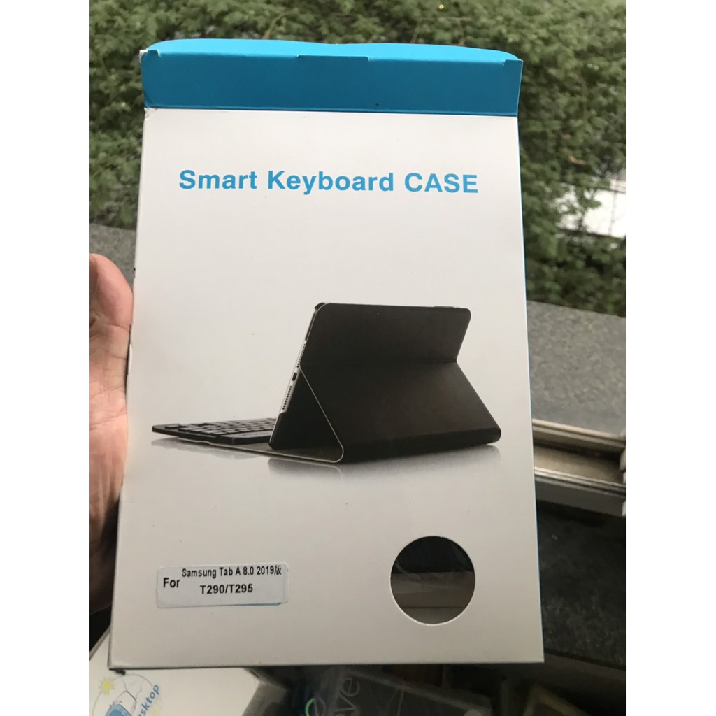 Bao da bàn phím cho Samsung Tab A 8.0 2019 T295 T290 kết nối bluetooth cực nhanh