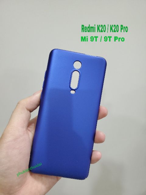 Ốp lưng Xiaomi Redmi K20 / K20 Pro / Mi 9T nhám nhung nhựa mỏng
