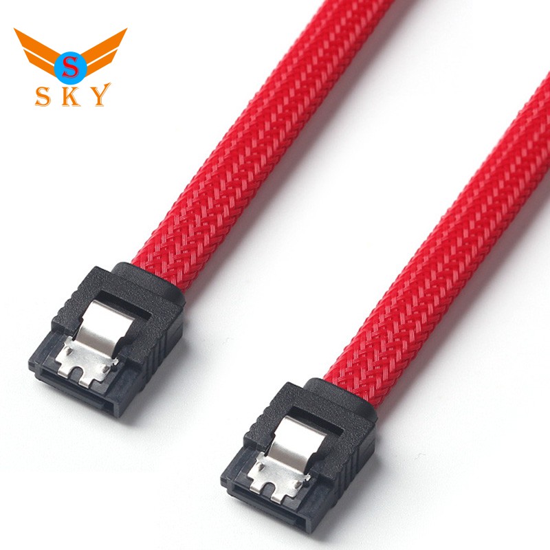 Dây Cáp Dữ Liệu 50cm Sata 3.0 Iii Sata3 7pin 6gb/s Ssd Hdd