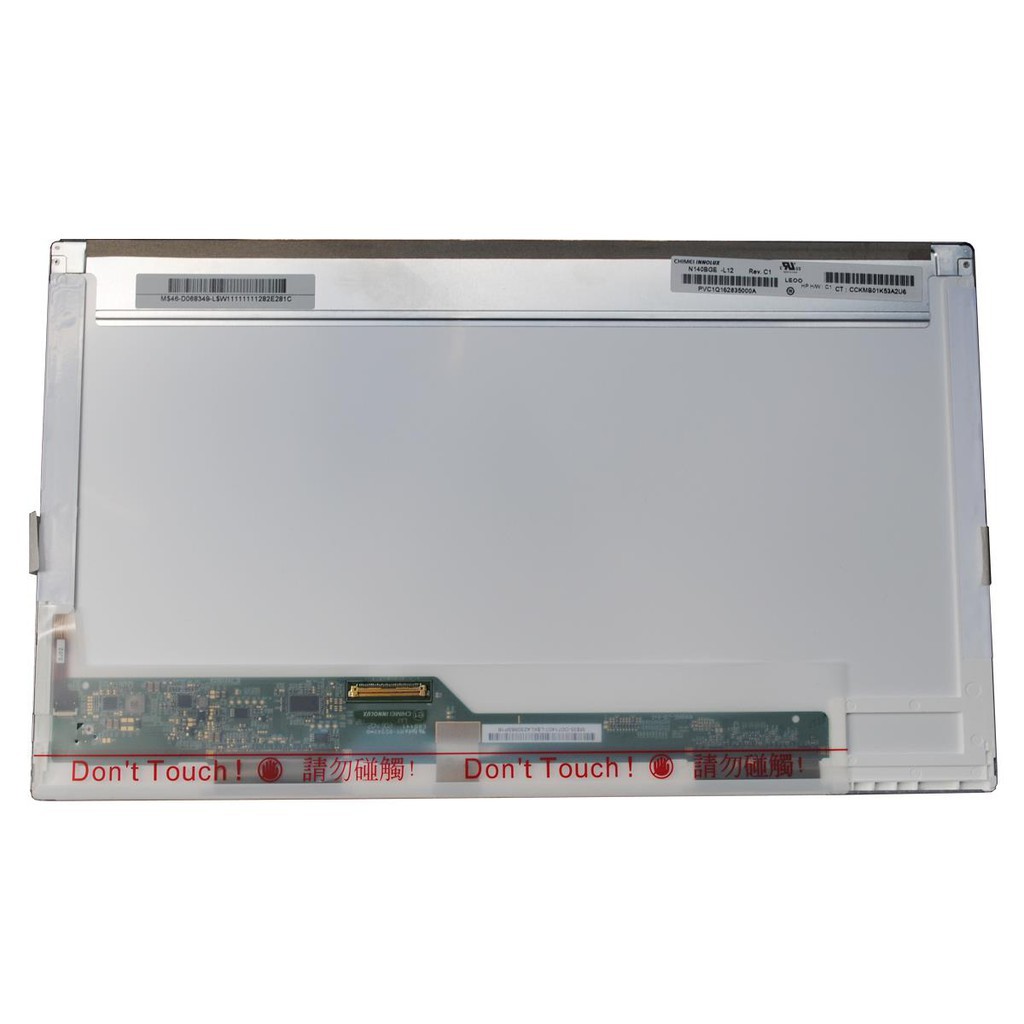 Màn hình laptop 14 inch LED dày 40 pin 1366 x 768 dùng Cho laptop Dell, HP, Asus, Samsung, Sony, Acer Lenovo, Toshiba | BigBuy360 - bigbuy360.vn